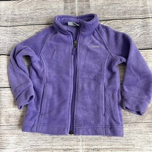 Columbia Fleece Coat